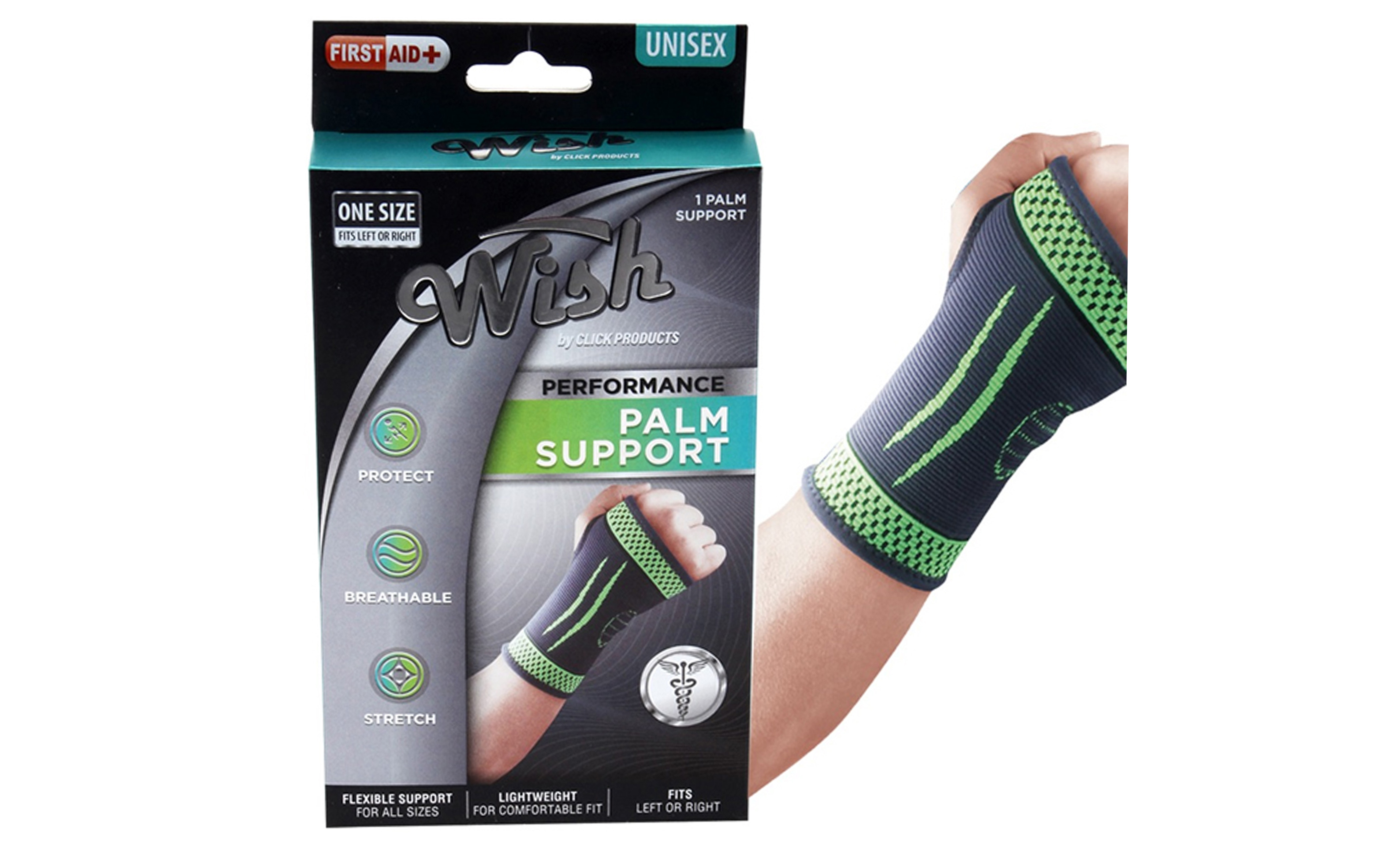 WISH Compression Sleeve Support Brace - Gallery 7