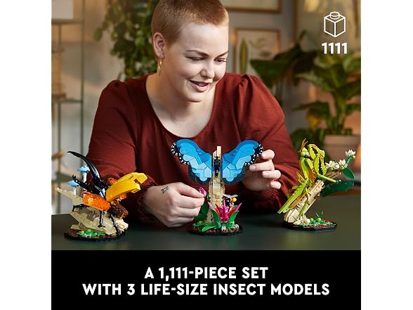 LEGO Ideas Insect Collection 21342
