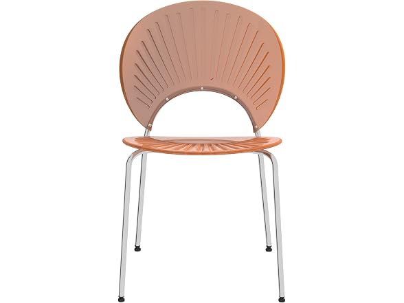 LeisureMod OC20A2 Opulent Dining Chair Amber