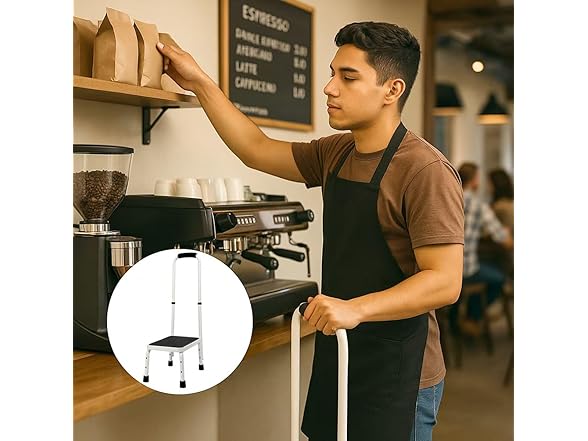 Sattiyrch Step Stool
