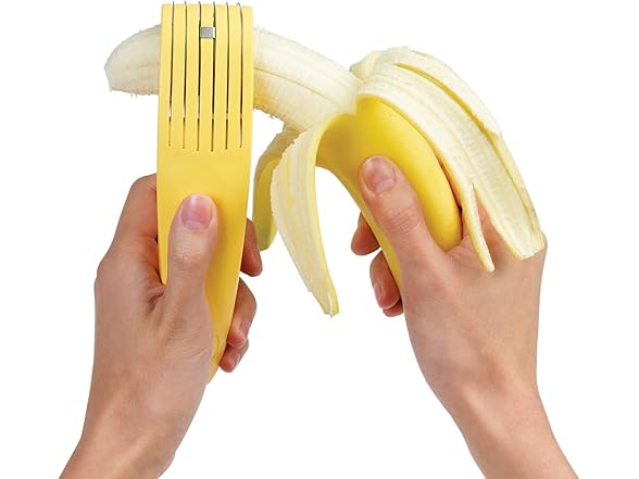 Chef'n Bananza Banana Slicer Yellow
