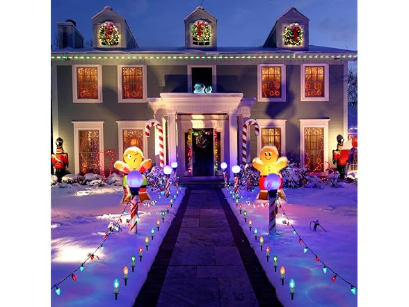 Brightown C9 Christmas Lights Outdoor