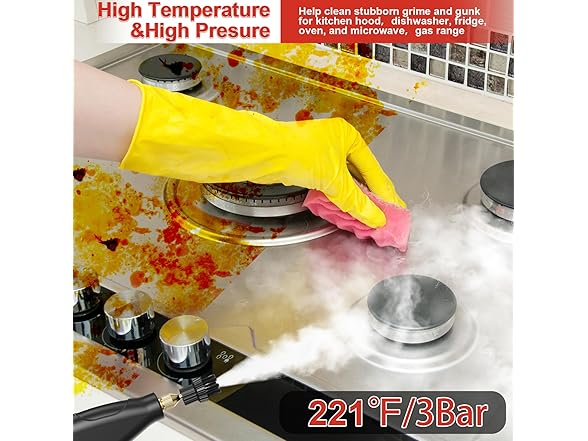 Goyappin Handheld Steam Cleaner