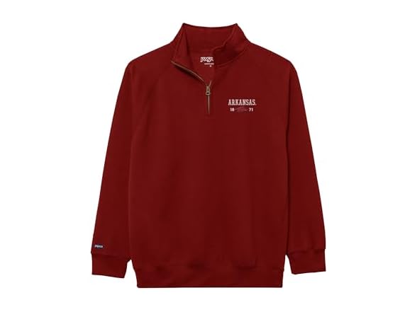 JanSport Unisex (L) NCAA Quarter Zip