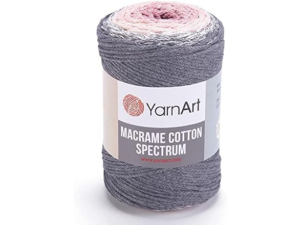 MACRAME Yarn Art Cotton Spectrum Cord