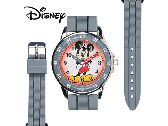 Accutime Disney Kids' Mickey Mouse Watch