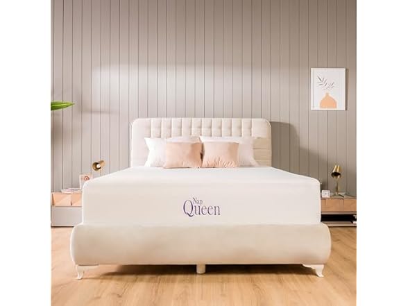 NapQueen 6 Inch Cooling Gel Twin Size Medium