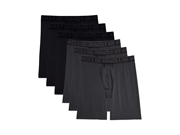 And1 Men (32-34) Pro Platinum Performance Briefs