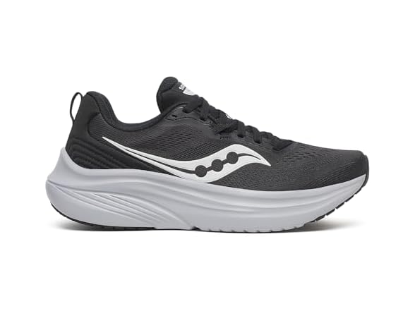 Mens Saucony Lancer Run Sneaker Black (9.5) (Open Box)