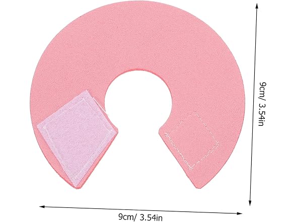 POPETPOP Puppy 2Pcs Pet Recovery Collar Mini
