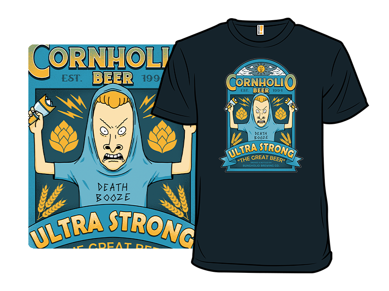 Cornholio Beer