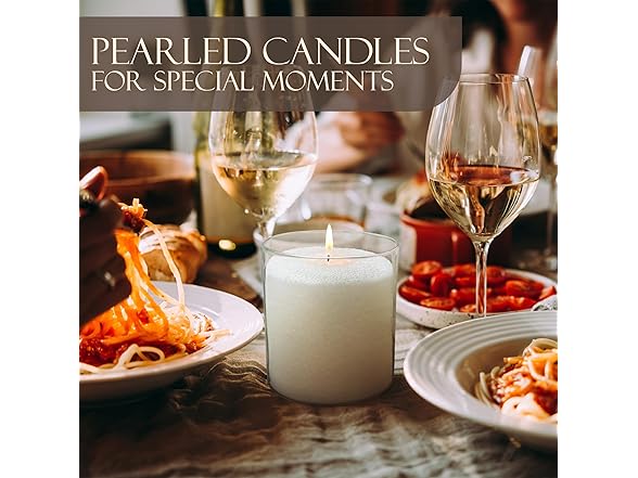 Granula Pearled Candle