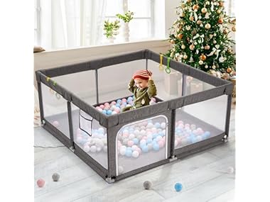 $39.99 UANLAUO Baby Playpen dealfomo