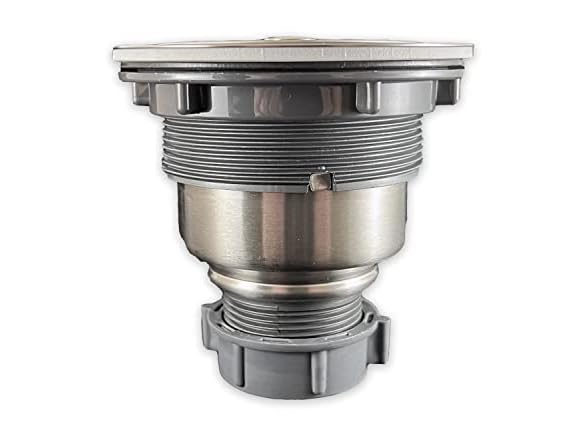 Lexicon 3-1/2 In Stainless Steel Strainer
