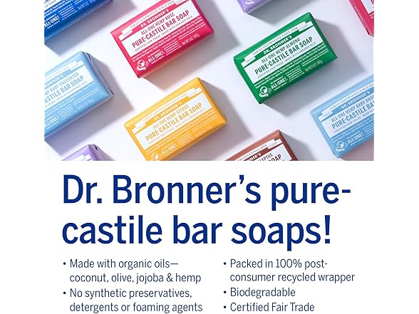 Dr. Bronner's Lavender Soap 5oz