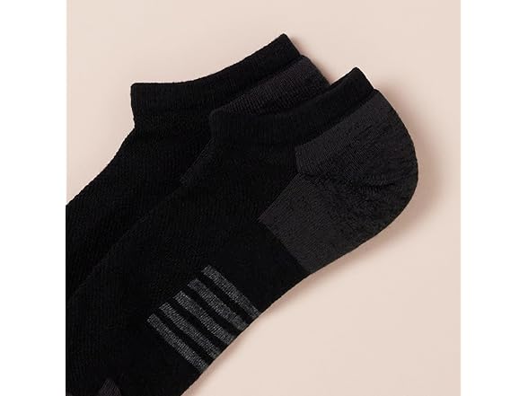 (Pack of 6) Amazon Men'sAthletic No-Show Socks