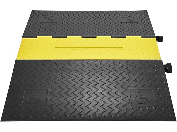 VEVOR Rubber Cable Guard - 5-Channel