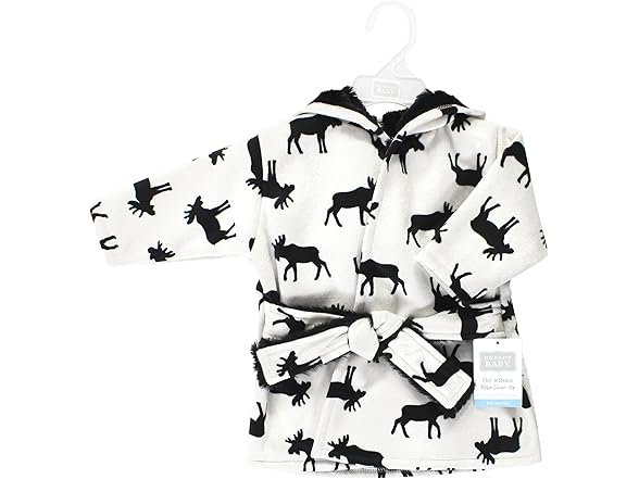 Hudson Baby Faux Fur Robe