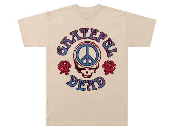 Grateful Dead (XL) Exclusive Simple Peace Tee