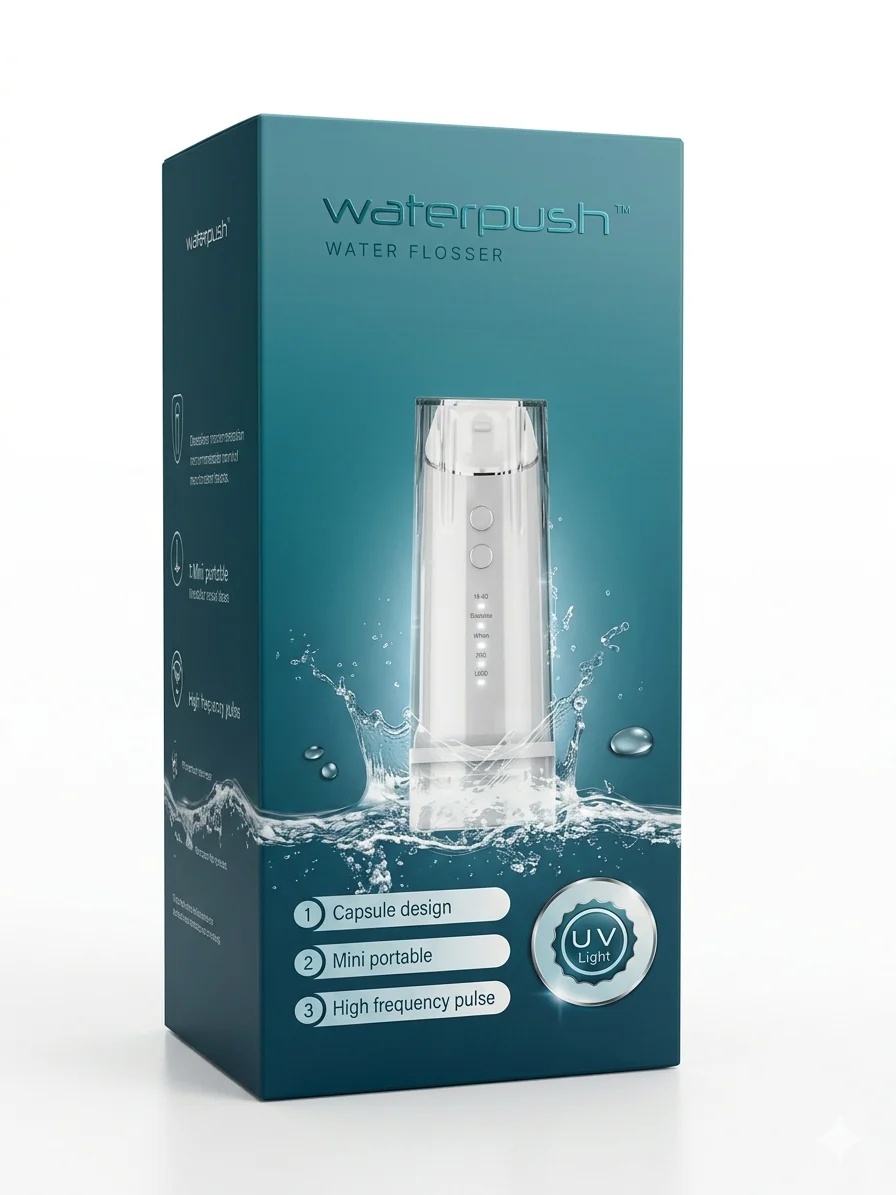 Waterpush Cordless Water Flosser - Gallery 5