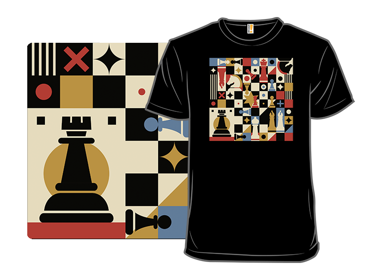 Vintage Chess Art