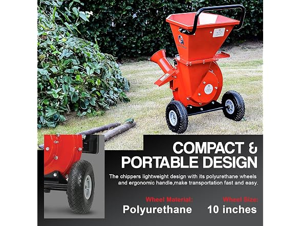 Great Circle Wood Chipper Shredder Mulcher