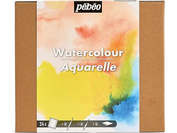 PEBEO Watercolour Set