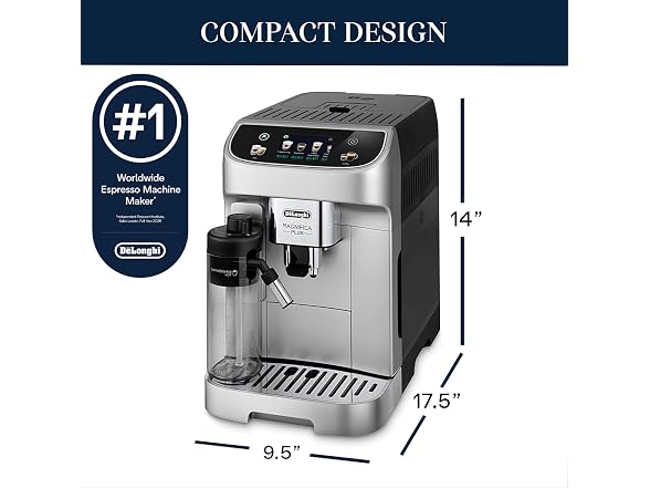 De'Longhi Espresso Machine | ECAM32070SB