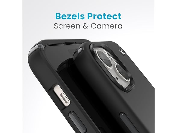 Speck Black iPhone 15 Plus Case MagSafe