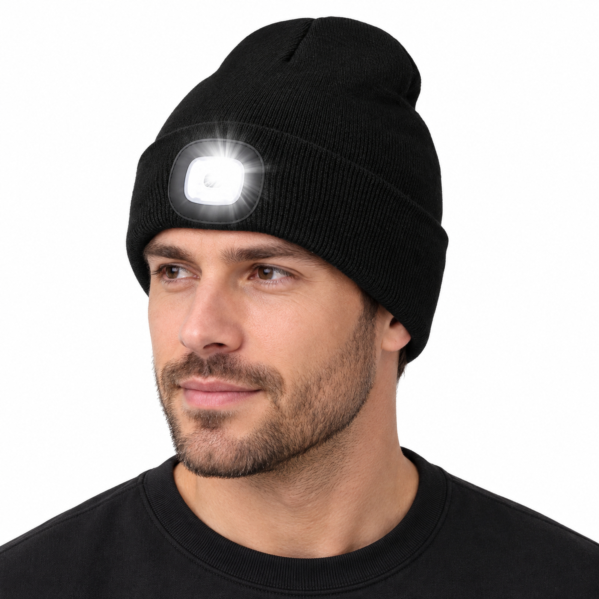 LED Headlamp Beanie - Gallery 3