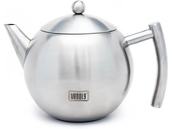 Venoly Stainless Steel Teapot (1.5L)