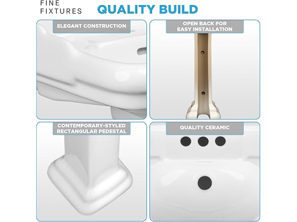 Fine Fixtures Roosevelt Pedestal