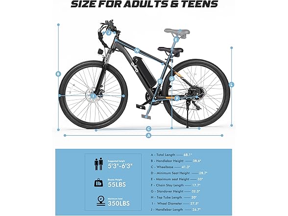 Qlife Electric Mountain Bike - Gallery 6