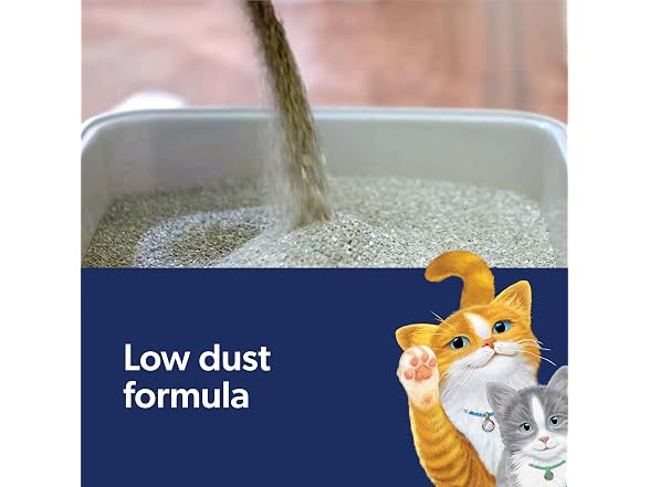 Fresh Step Clean Paws Cat Litter With Febrez