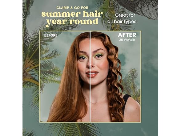 The Beachwaver Co. 3B Waver - Pink Catwalk | Triple Barrel Hair Waver 