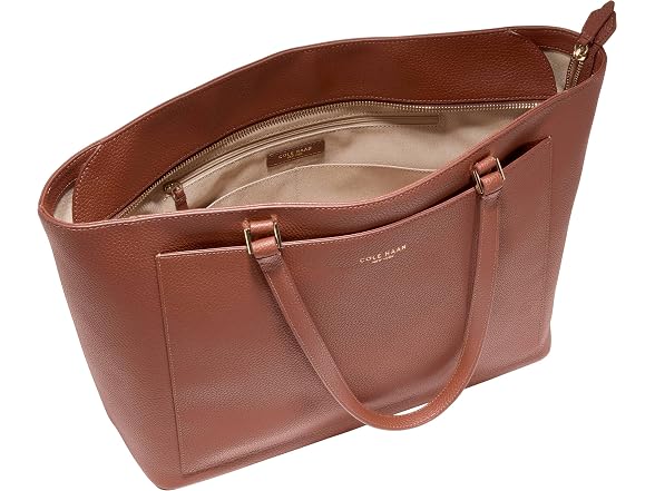 Cole Haan Women's Elyse Leather Tote Bag
