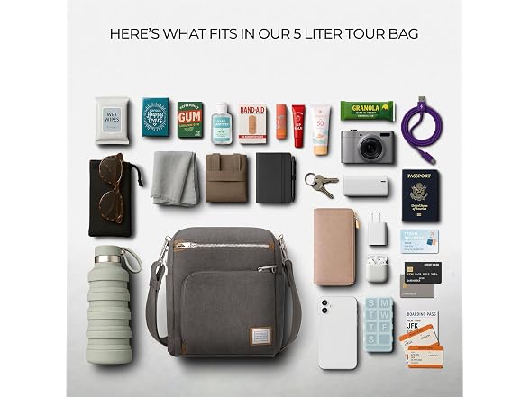 Travelon Anti-Theft Heritage Tour Bag