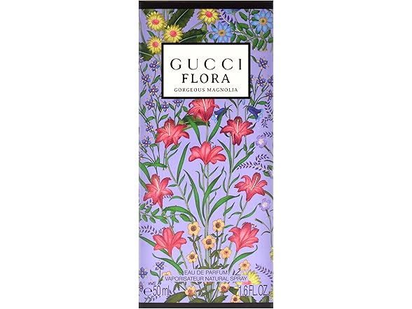 Gucci Flora Gorgeous Magnolia EDP Spray,1.6 Oz