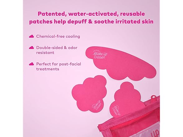 Makeup Eraser Face Cooling Clouds