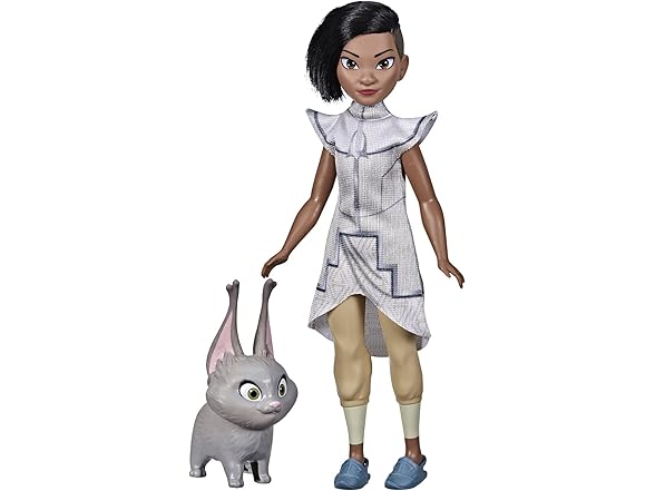 Disney Young Raya and Namaari Dolls