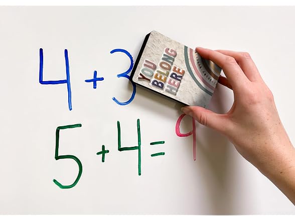 Teacher Created Resources Everyone is Welcome Magnetic Eraser