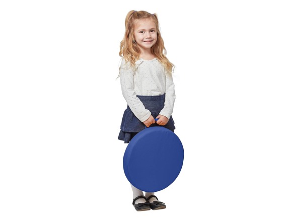 ECR4Kids SoftZone Round Floor Cushions