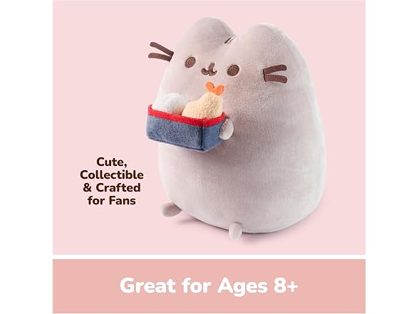 GUND Pusheen Bento Box Snackable Plush