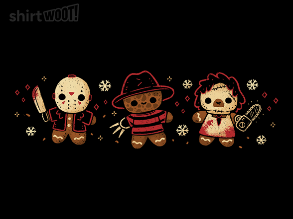 Cute Gingerbread Killers