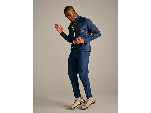 Outdoor Voices Men Jog Zip Pullover