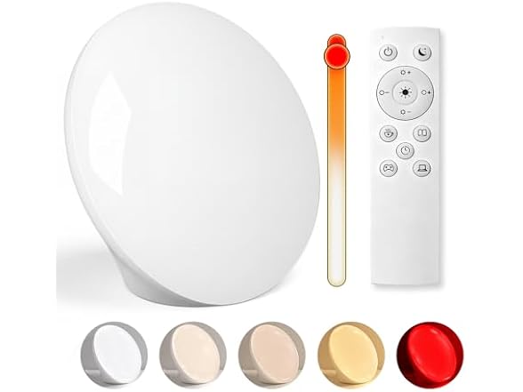Samtoo 10000Lux Light Therapy Sun Lamp