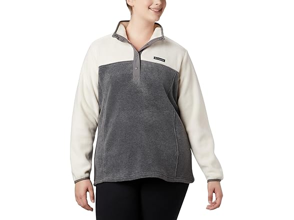 Columbia Womens Benton Half Snap II Fleece 2X