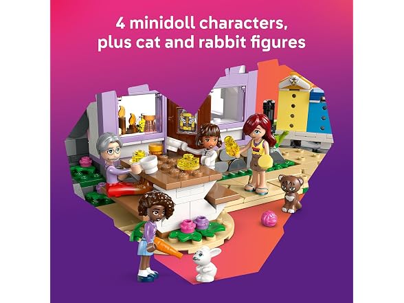 LEGO Friends Beekeepers' House and Flower Garden Set