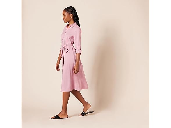 Amazon Essentials Womens Dress Mauve (M)