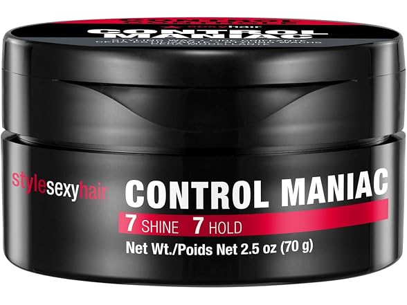 (2 Pack) Sexy Hair Control Maniac Styling Wax, 2.5 oz